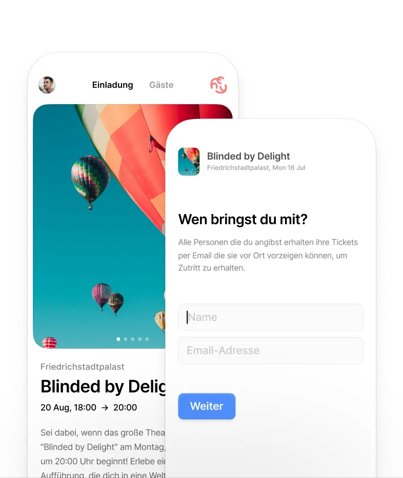 Create Guest List Preview